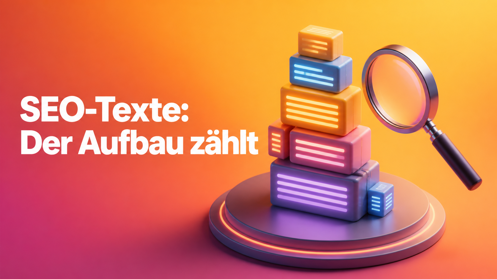 SEO Texte schreiben: Struktur für bessere Google-Rankings