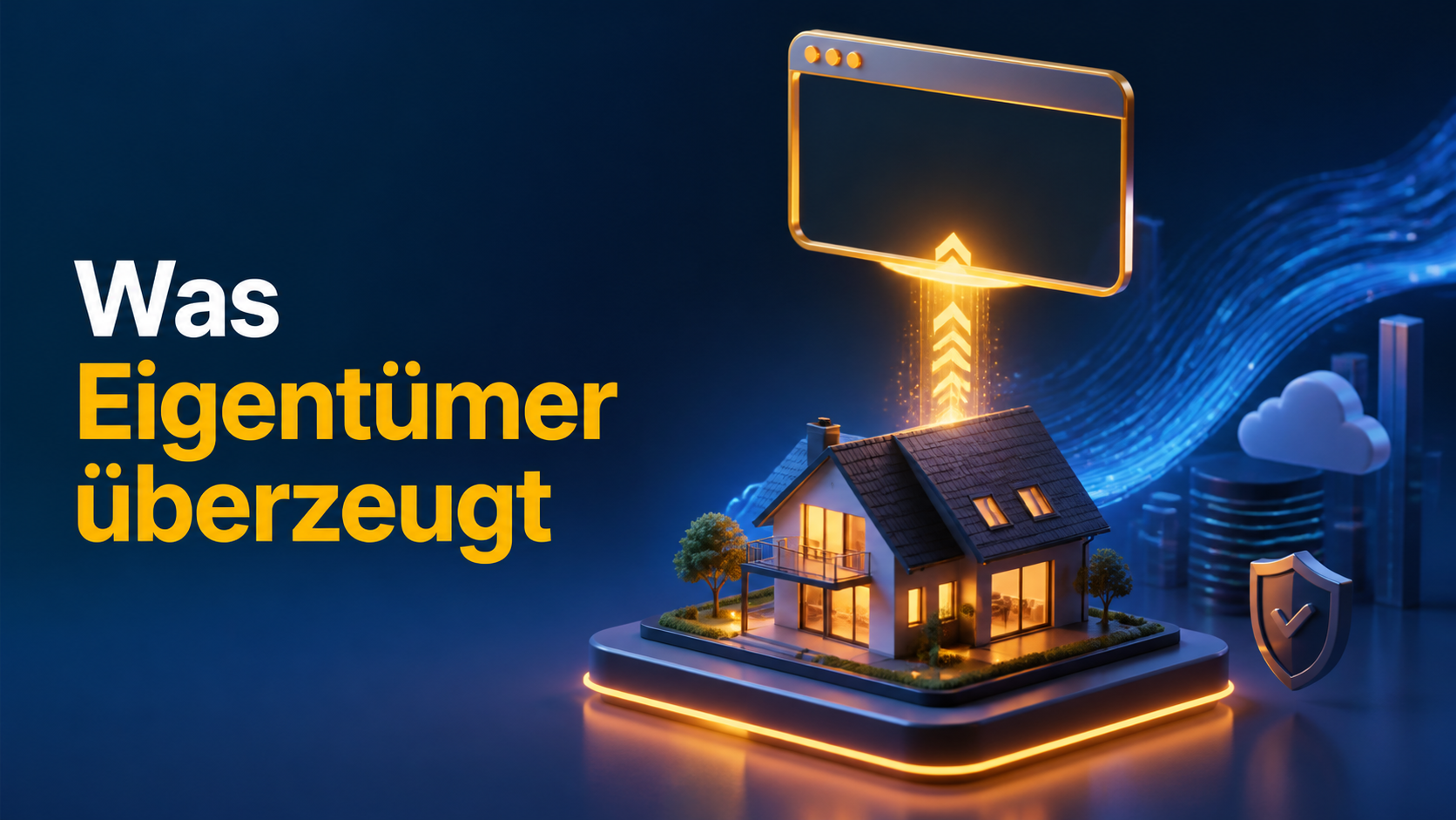Website für Immobilienmakler mit Fokus auf Eigentümer-Anfragen