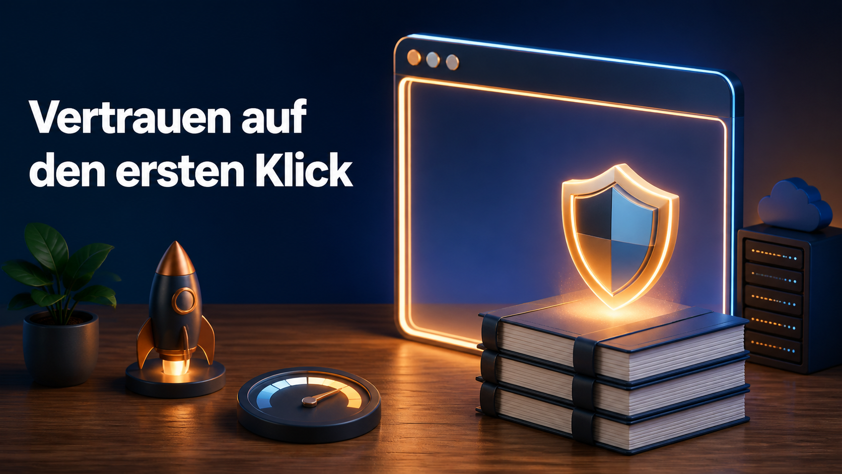 Website für Steuerberater: Symbol für digitales Vertrauen in der Kanzlei